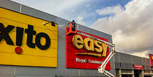 servicio de lavado de fachadas comerciales